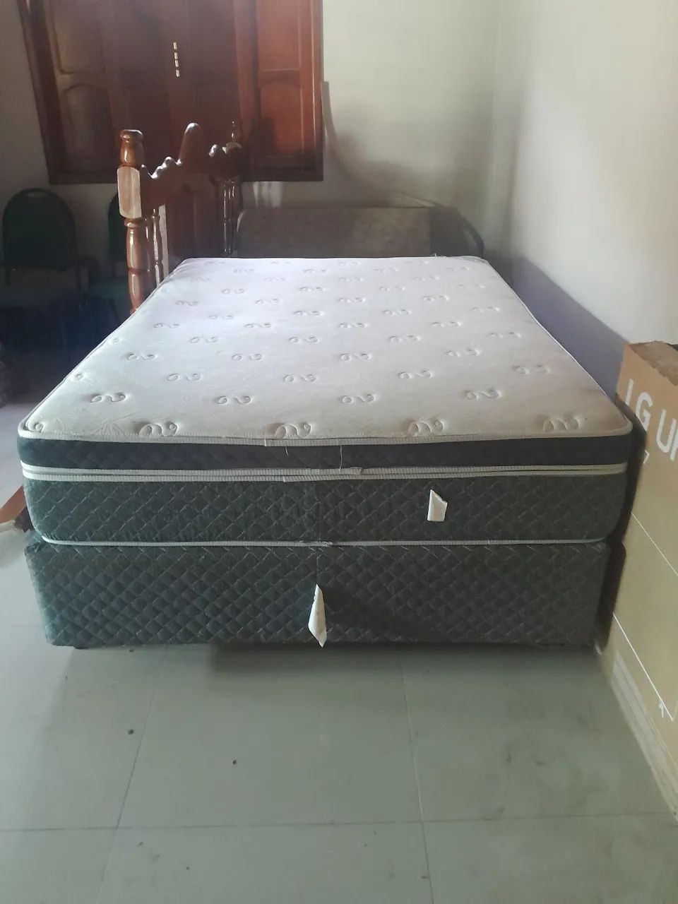 Cama box de casal - Foto 4