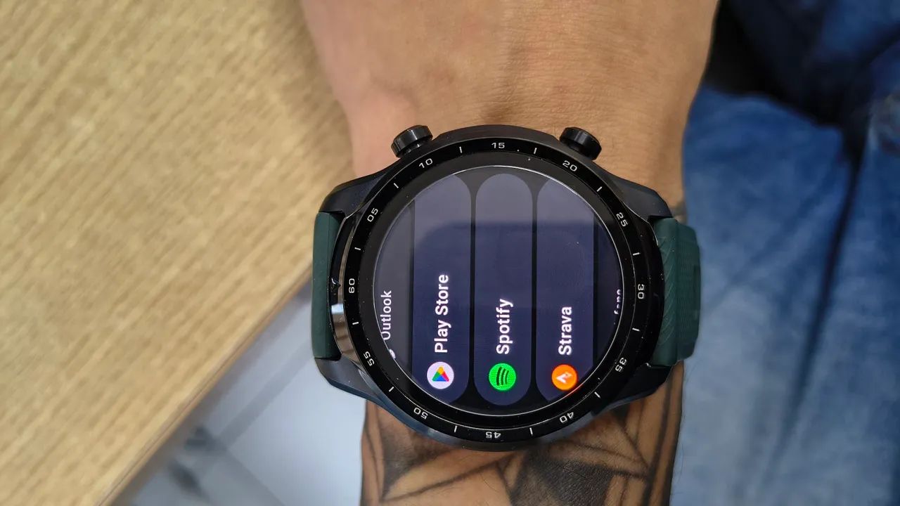 Smartwatch Ticwatch Pro 3 GPS com NFC - Foto 3
