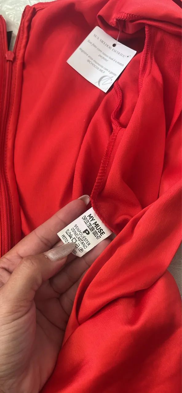 Vestido alfaiataria 