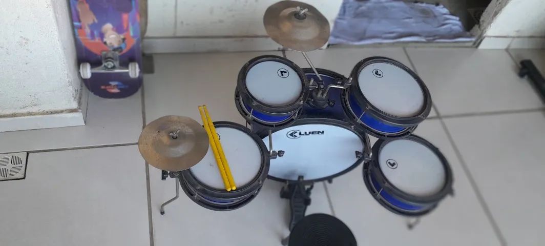 Bateria Infantil Luen - Foto 4