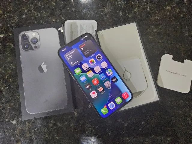 iPhone 13 Pro Max Na Caixa Perfeito
