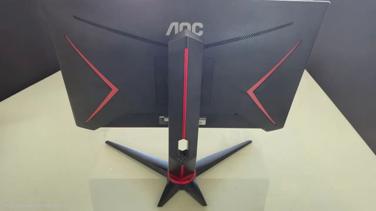 MONITOR AOC HERO 165HZ 24 polegadas em perfeito estado - Foto 2