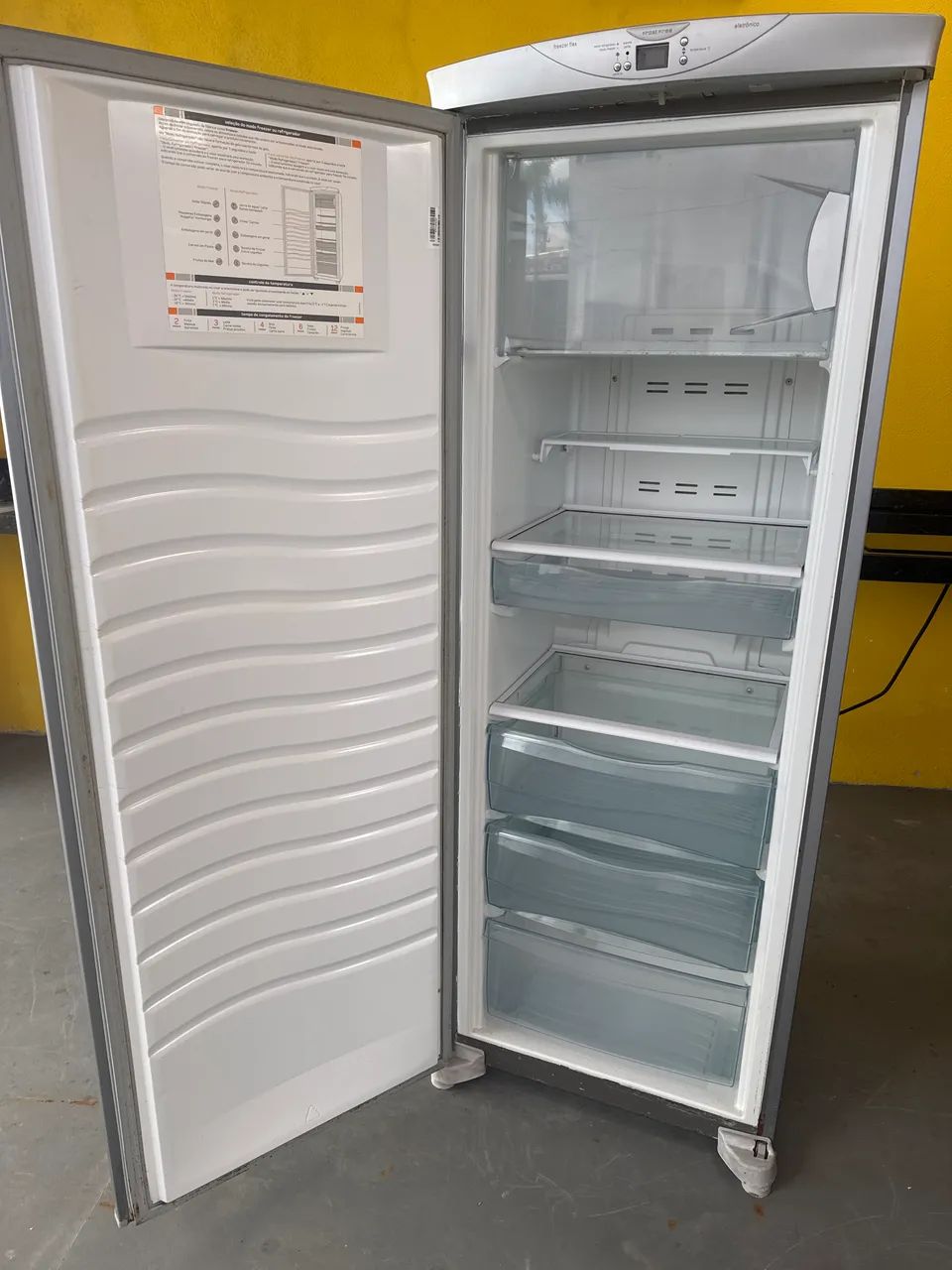 Freezer flex front free - Foto 2