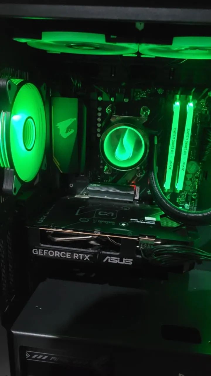 Pc gamer Rtx5060, 5600x