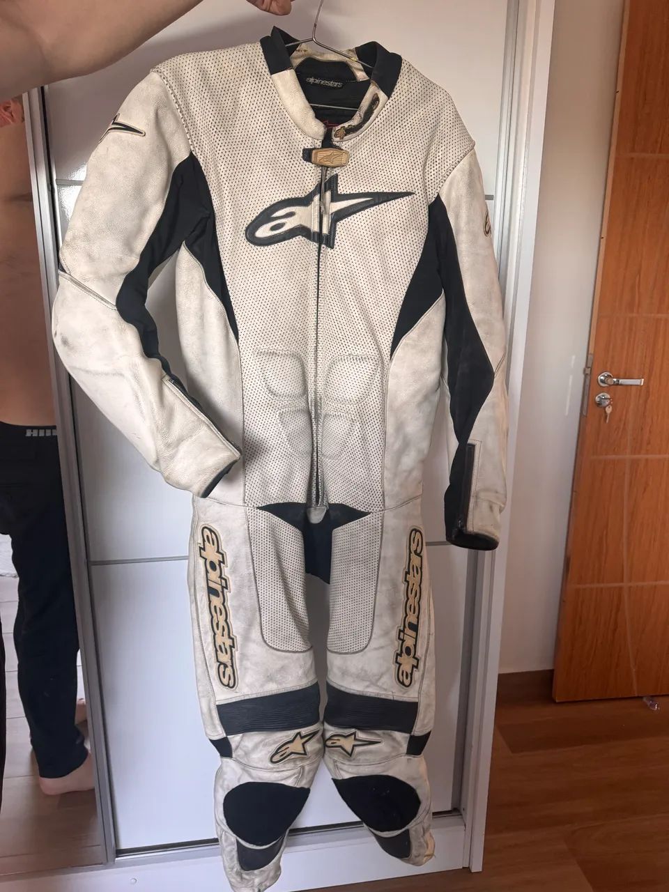 Macacão Couro Moto  - Foto 7