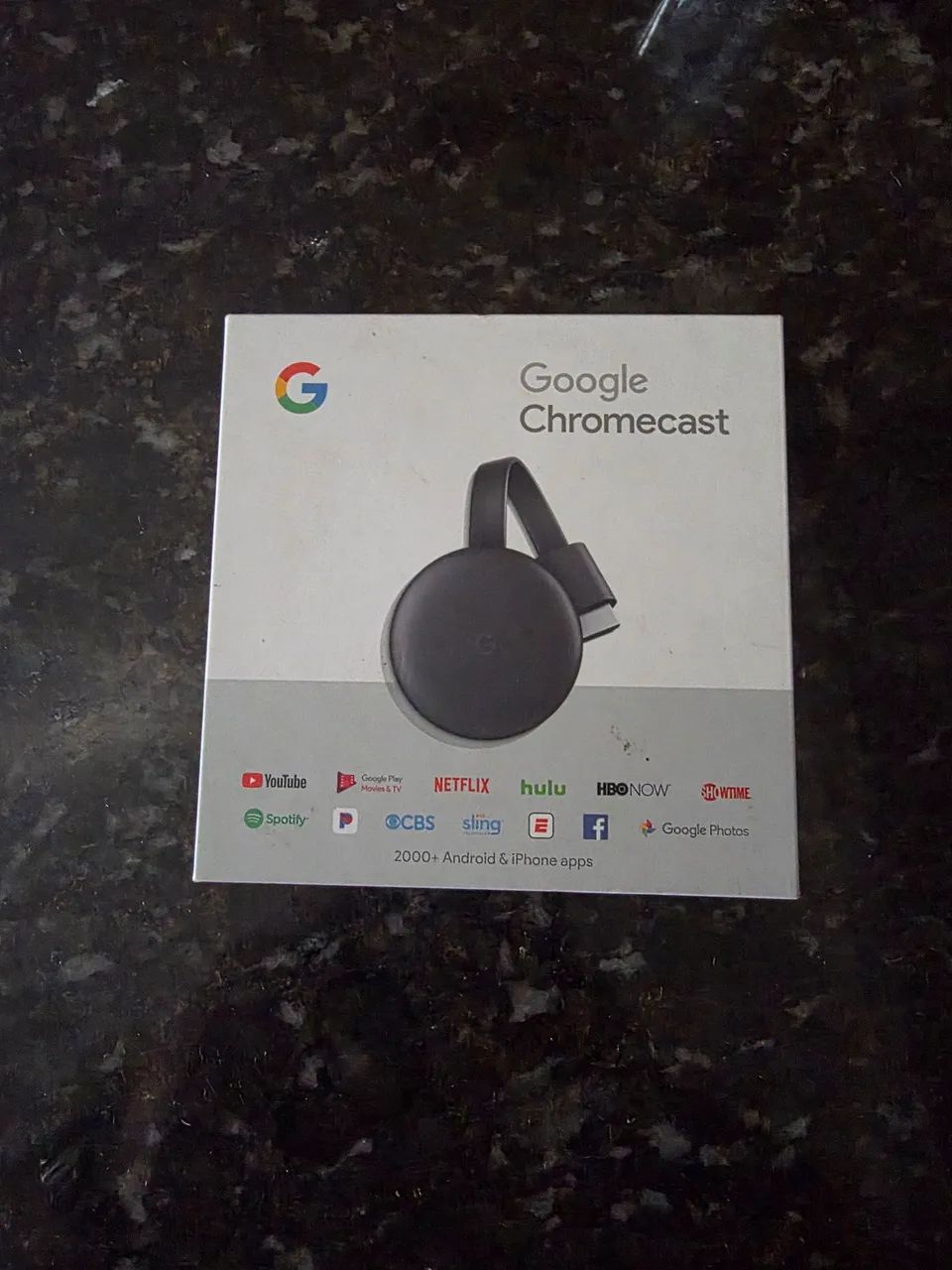 Vendo chromecast Google 