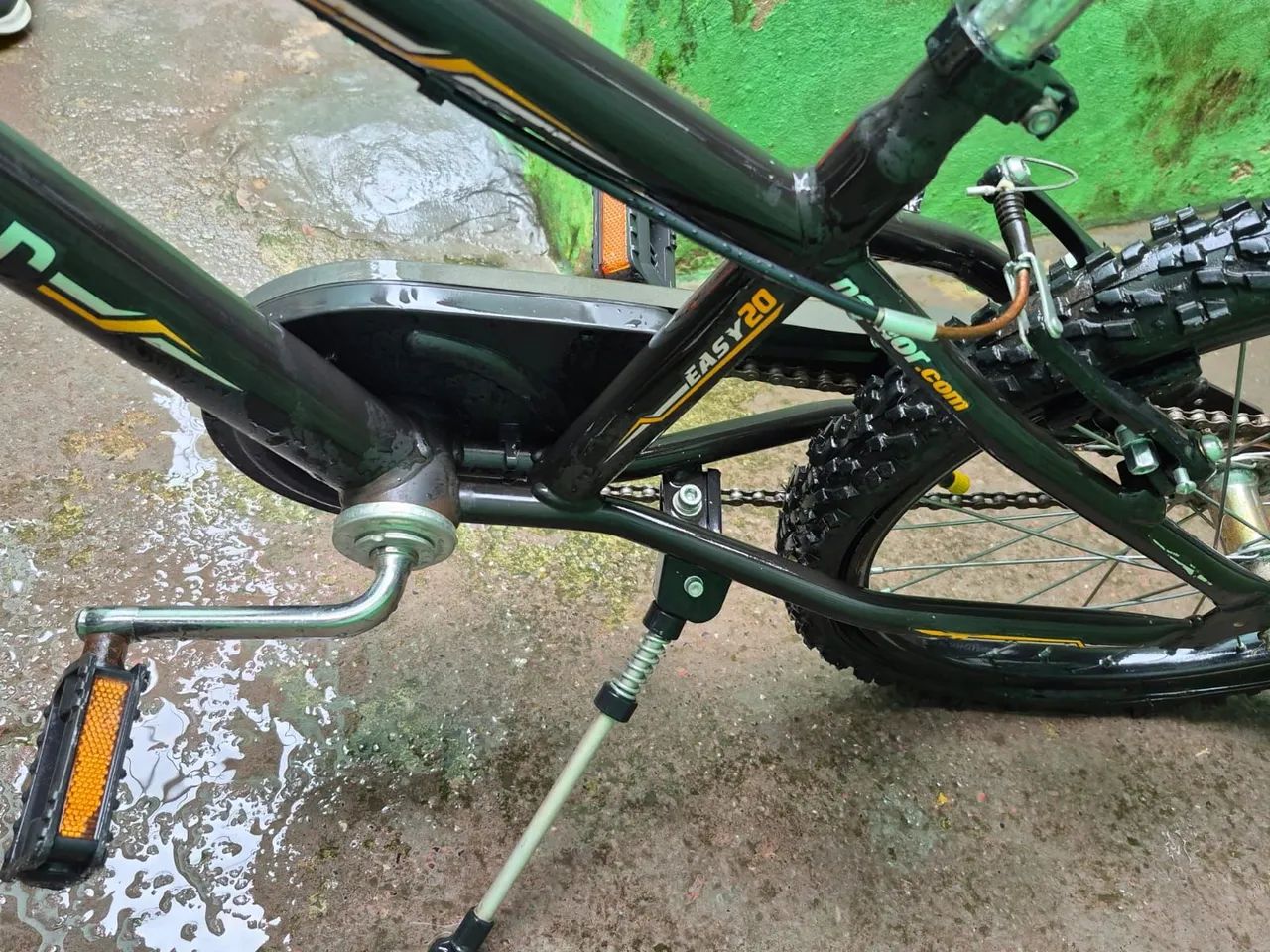 Bicicleta aro 20, reforçada, semi nova. - Foto 5