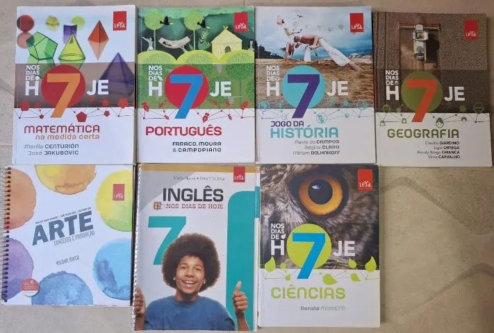 Livros 8°, 9° e 7° preço a combinar  - Foto 5