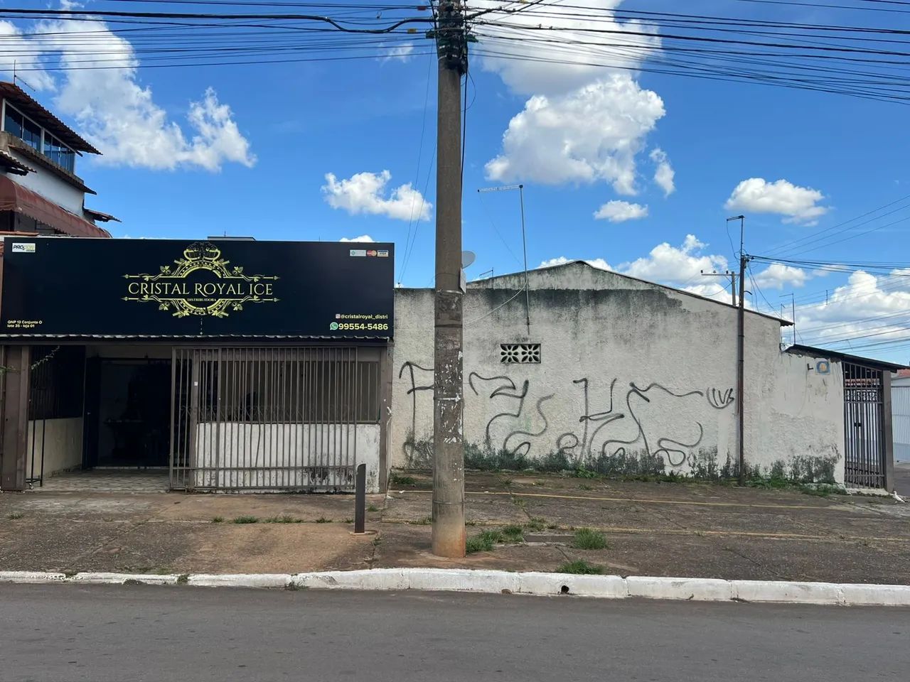 Passo ponto de distribuidora no P norte 