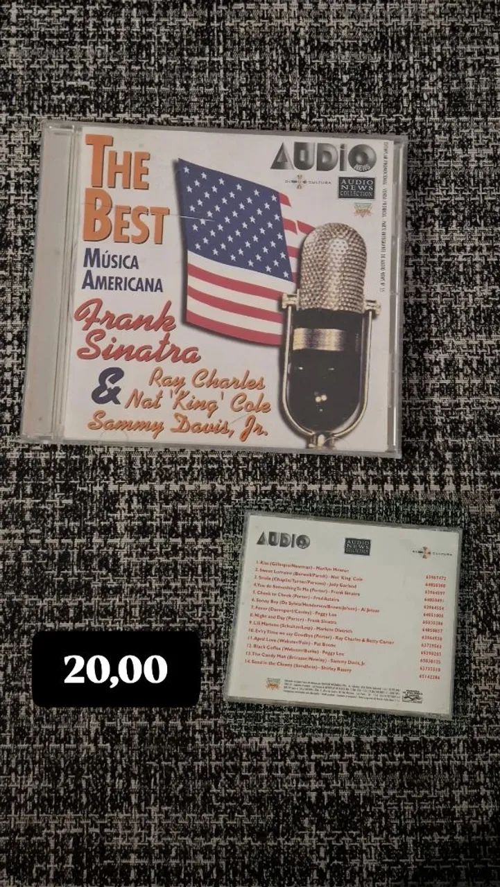 CD Original - The Best Música Americana
