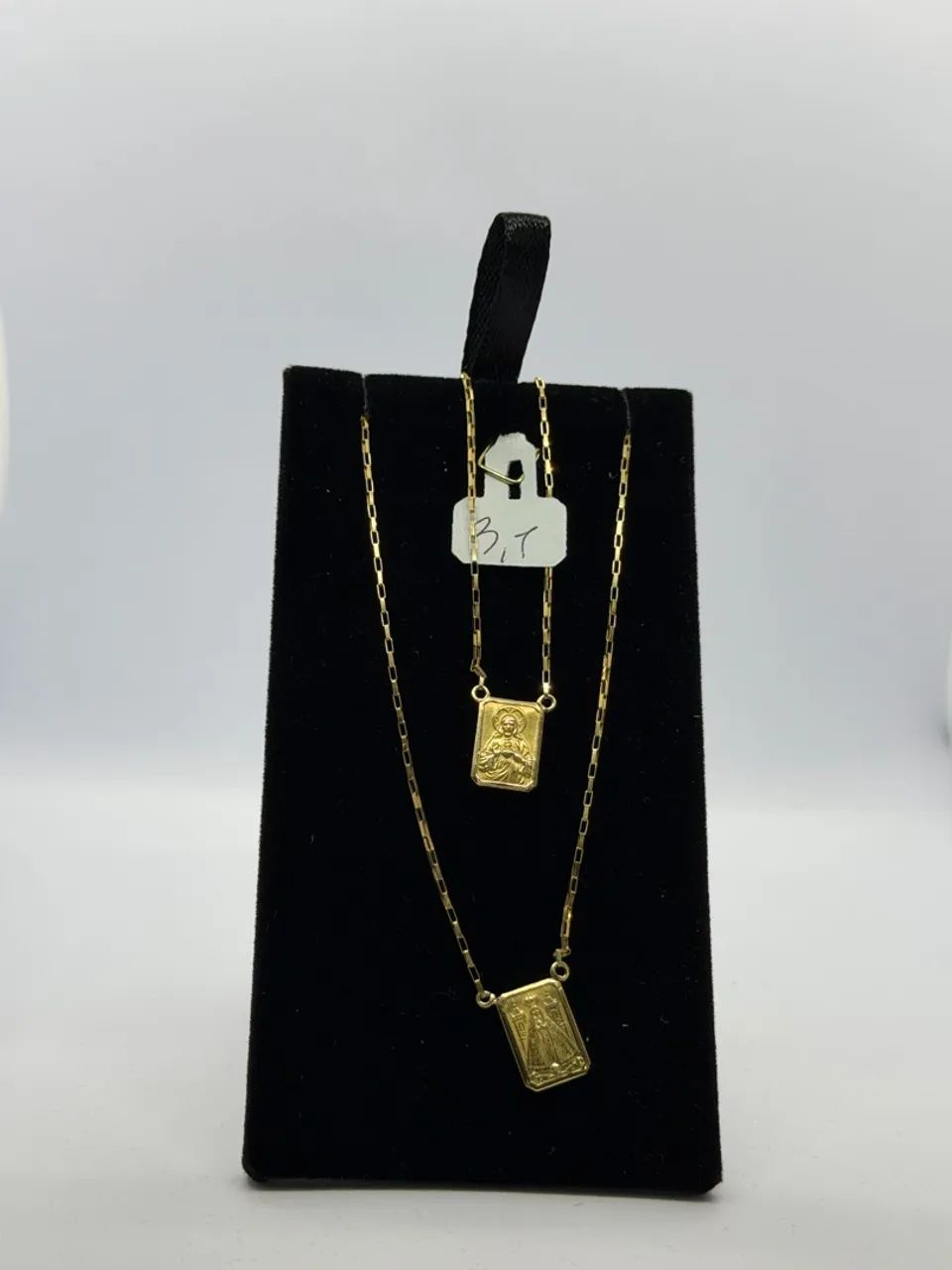 Escapulário em ouro 18k (3.1 gramas )