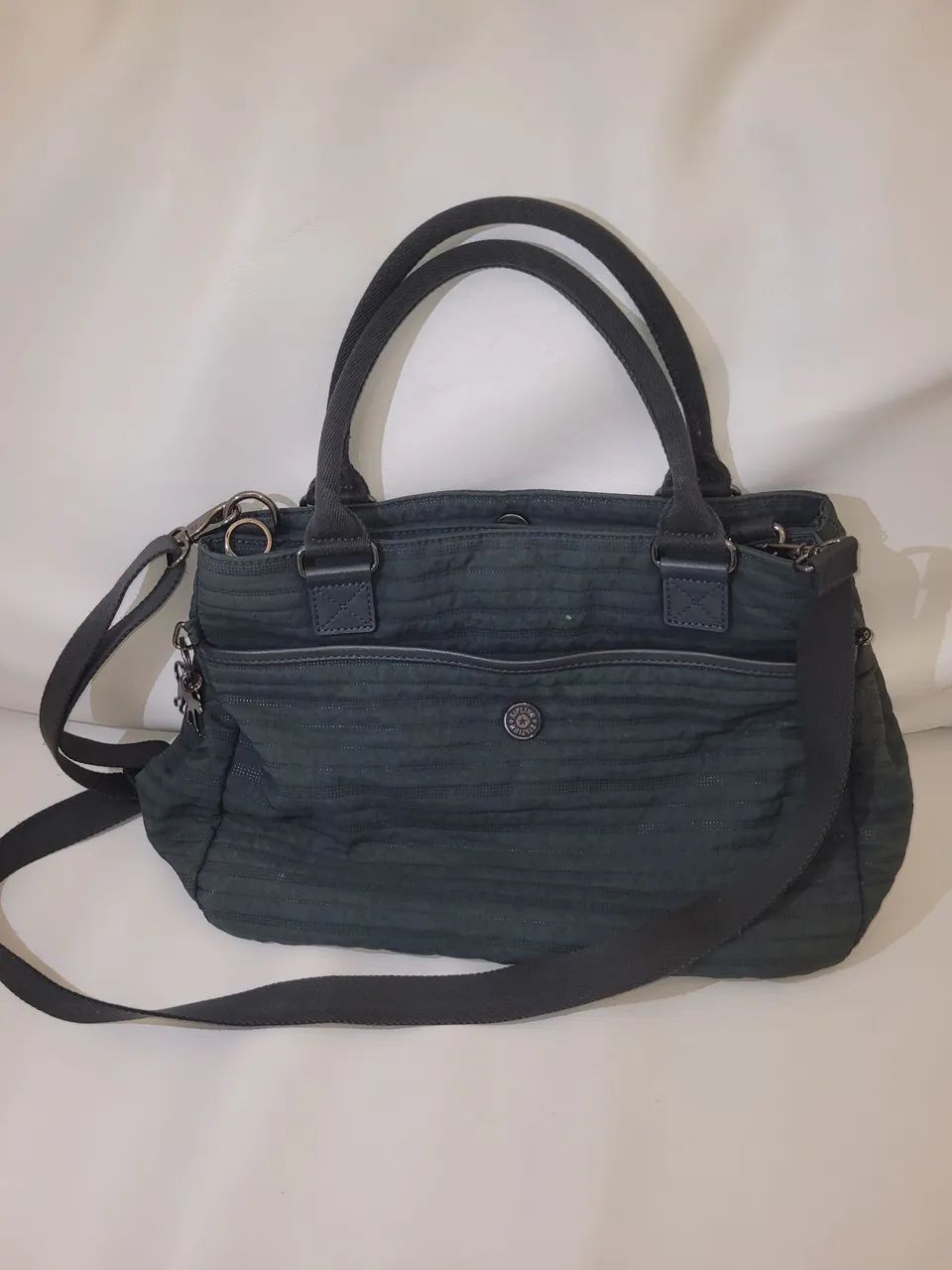 Bolsa kipling Caralisa Serious Blue - Foto 3