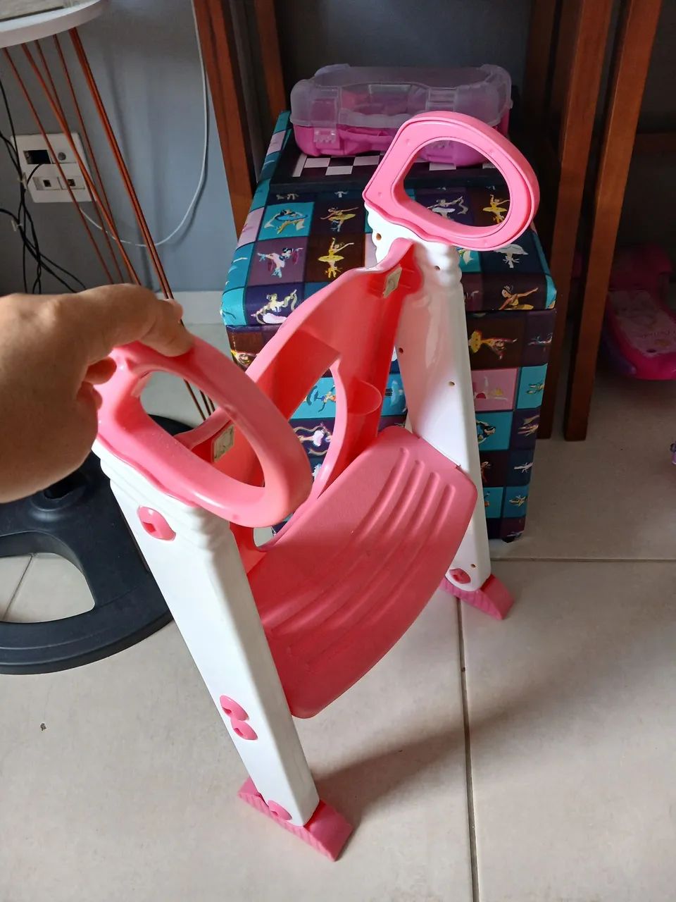 assento redutor com escada  - Foto 2
