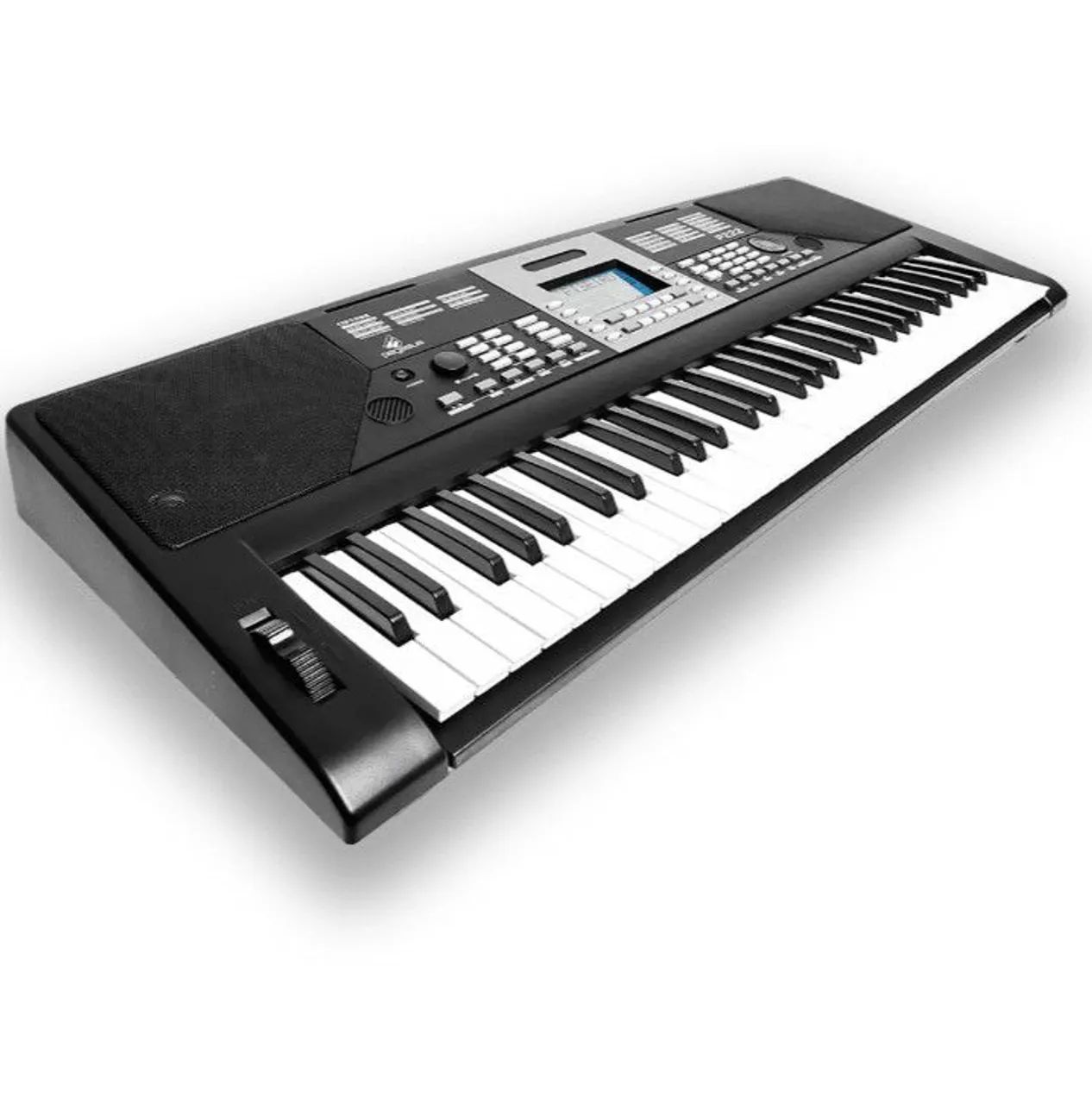 TECLADO PEGASUS P22 SEMINOVO.NA CAIXA, COM62 RITMOS BRASILEIROS