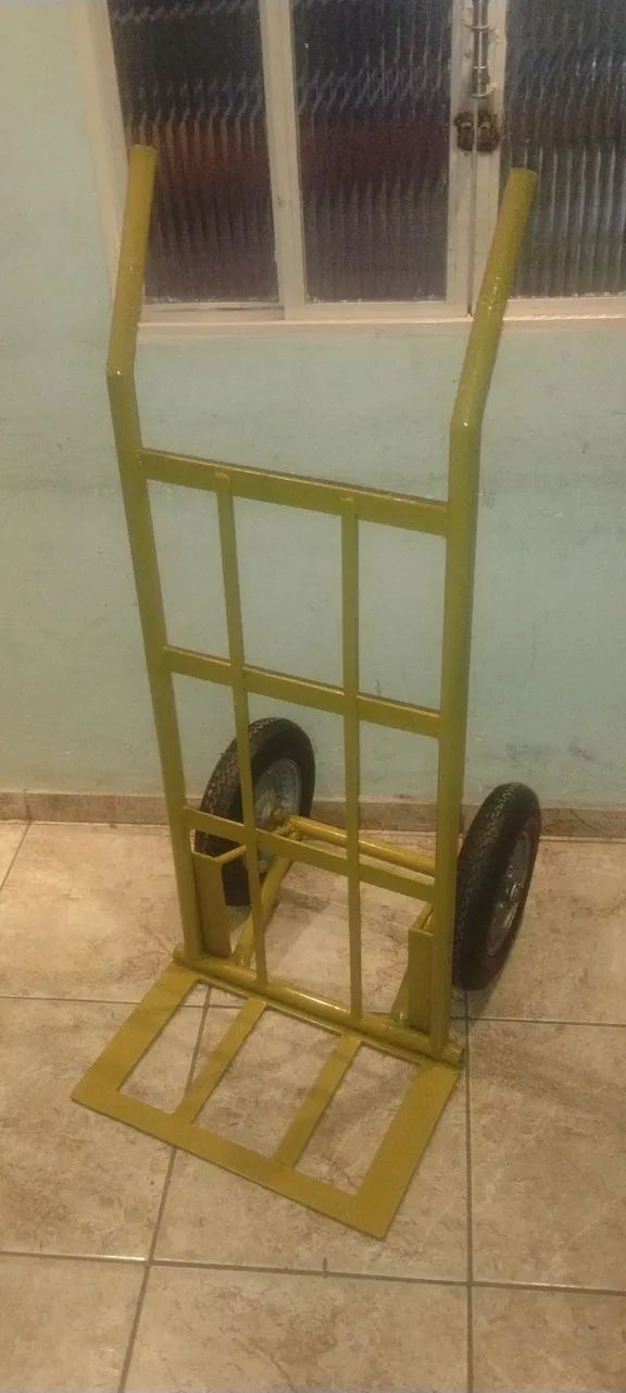 Carrinho de carga super reforçado  - Foto 2
