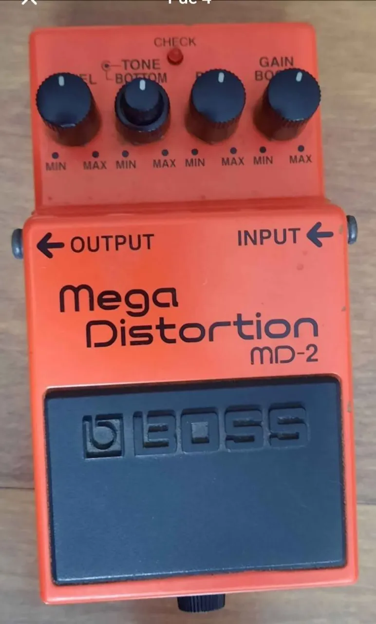 Pedal Ibanez Tube Screamer TS808DX Overdrive Pro - Instrumentos