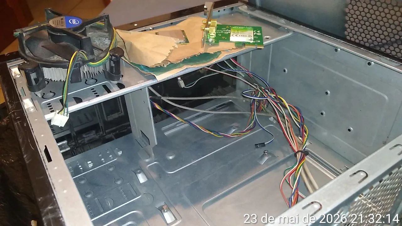 Processador Intel Core i3-3240 + placa wi-fi TP-Link + gabinete em bom estado - Foto 3