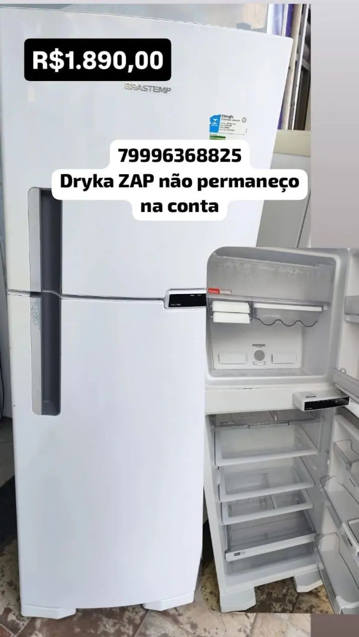 Geladeira duas portas 
