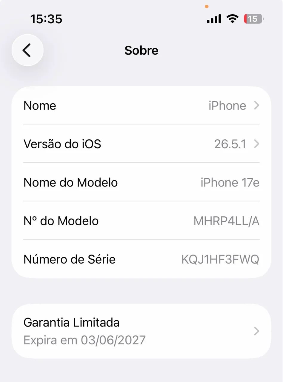 Iphone 17e - Foto 4