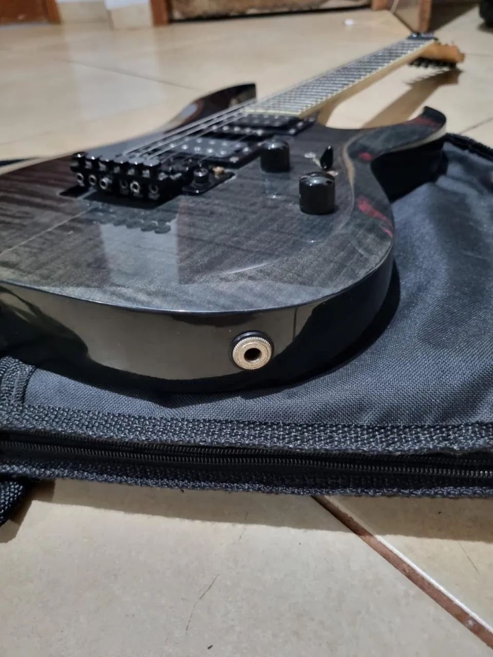 Guitarra Cort X-11 + Capa Acolchoada  - Foto 3
