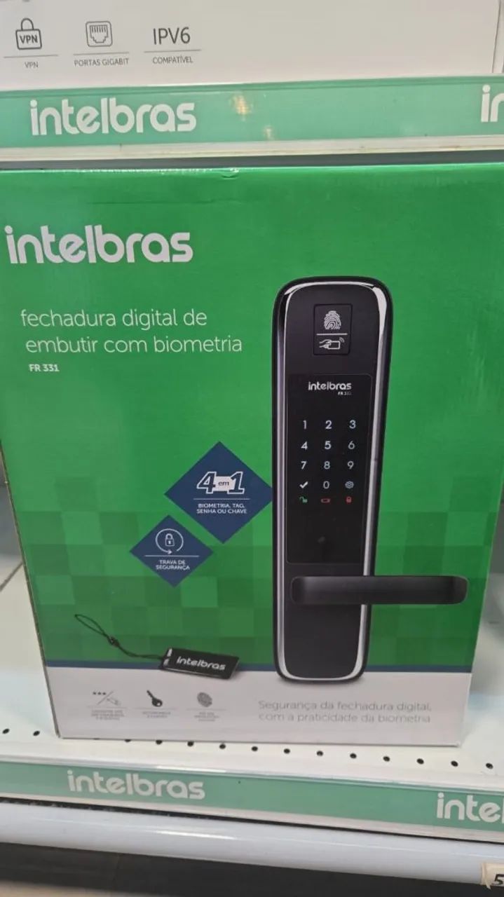 Fechadura Digital Intelbras  - Foto 2