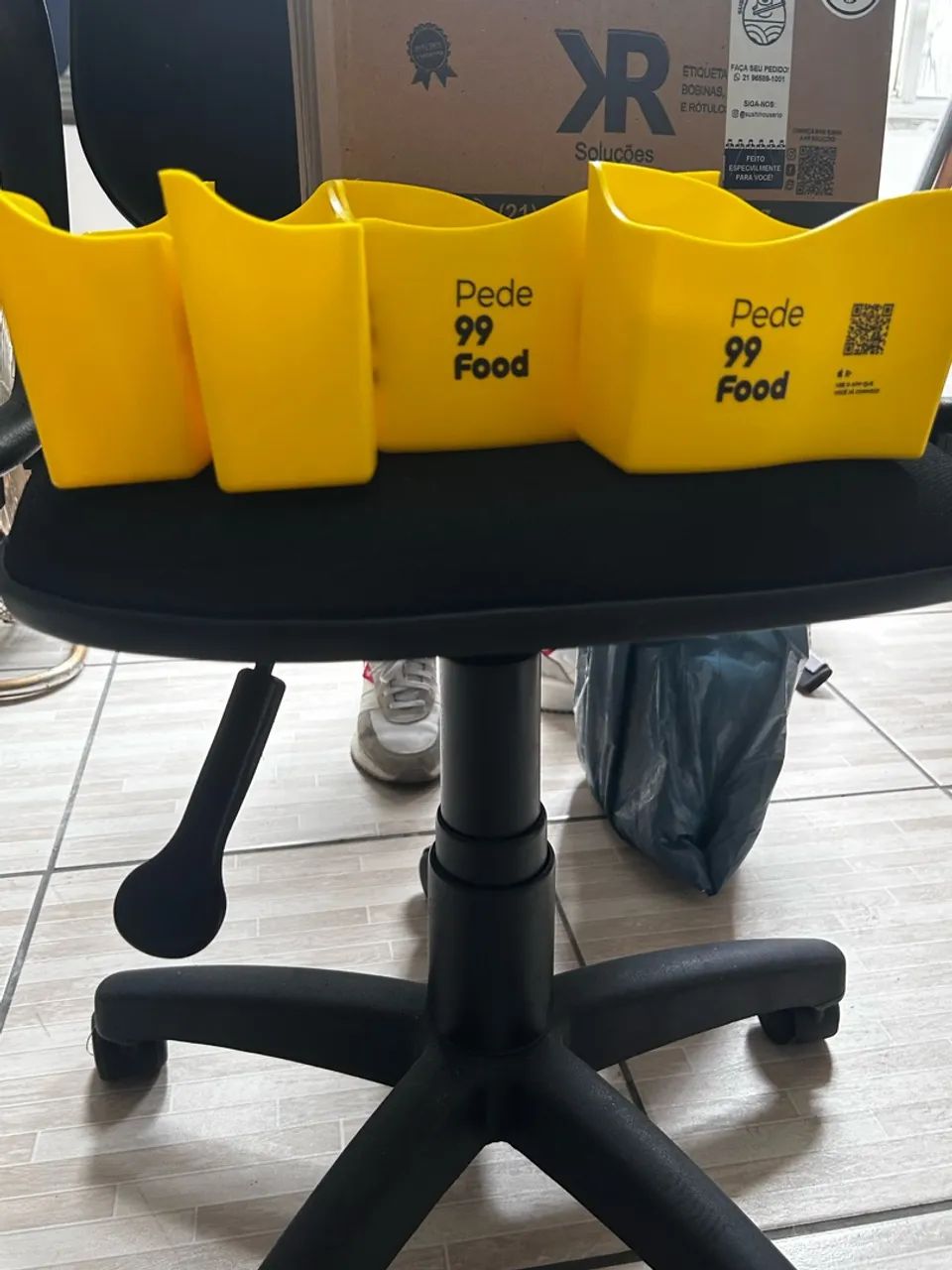 Porta guardanapos