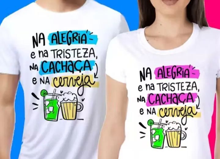 Camisas casal 