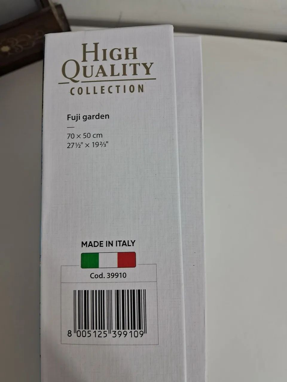 "Fuji Garden" Quebra-cabeças importado 1000 peças  - Foto 3