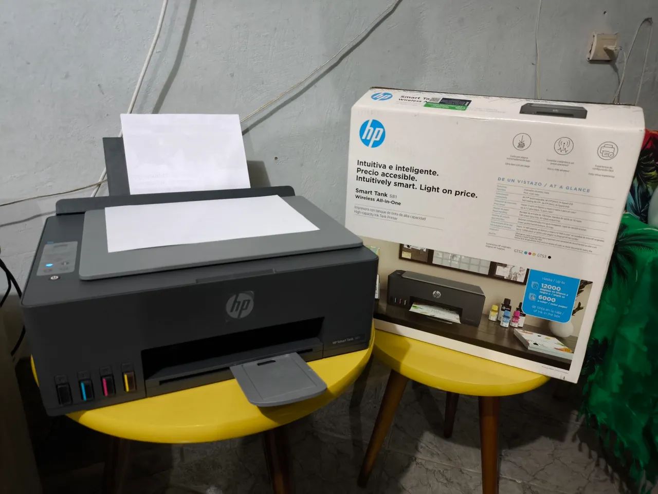 impressora HP Smart Tank 581