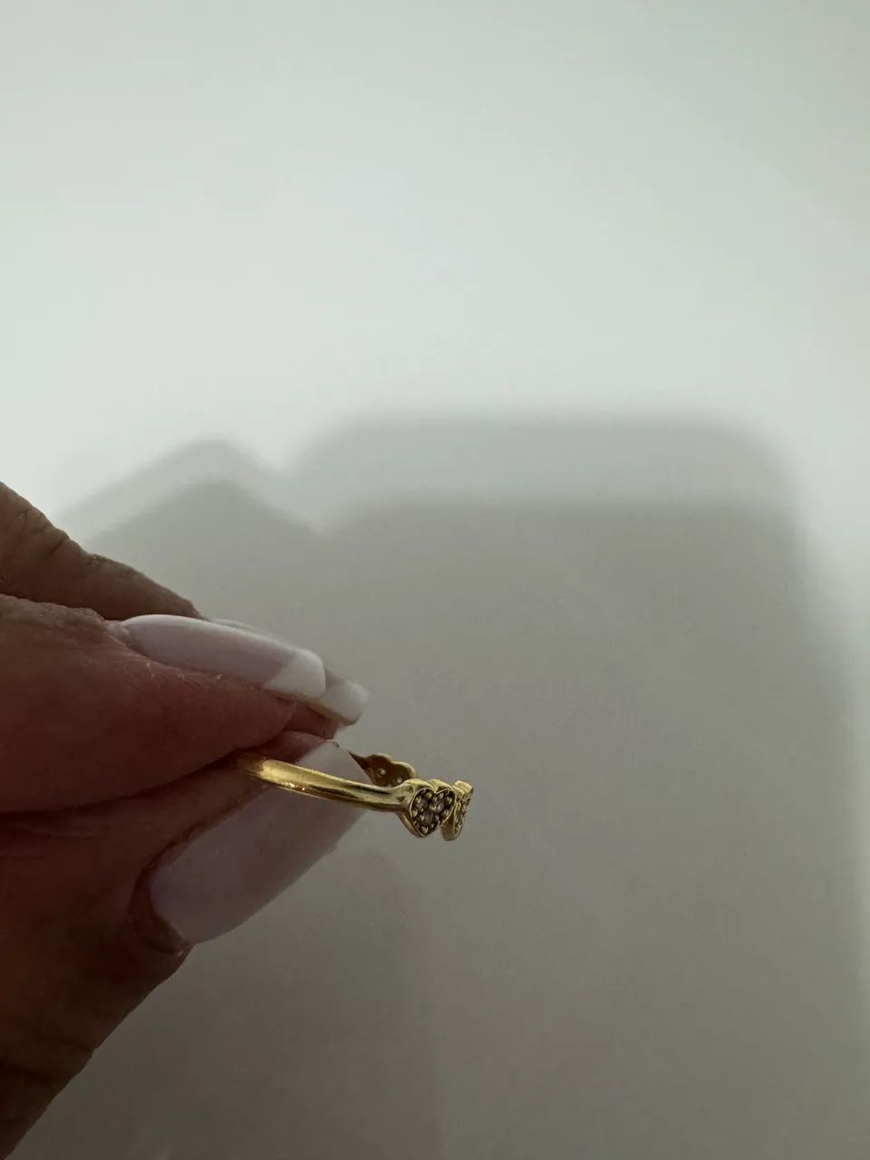 Anel de ouro com brilhantes  - Foto 4