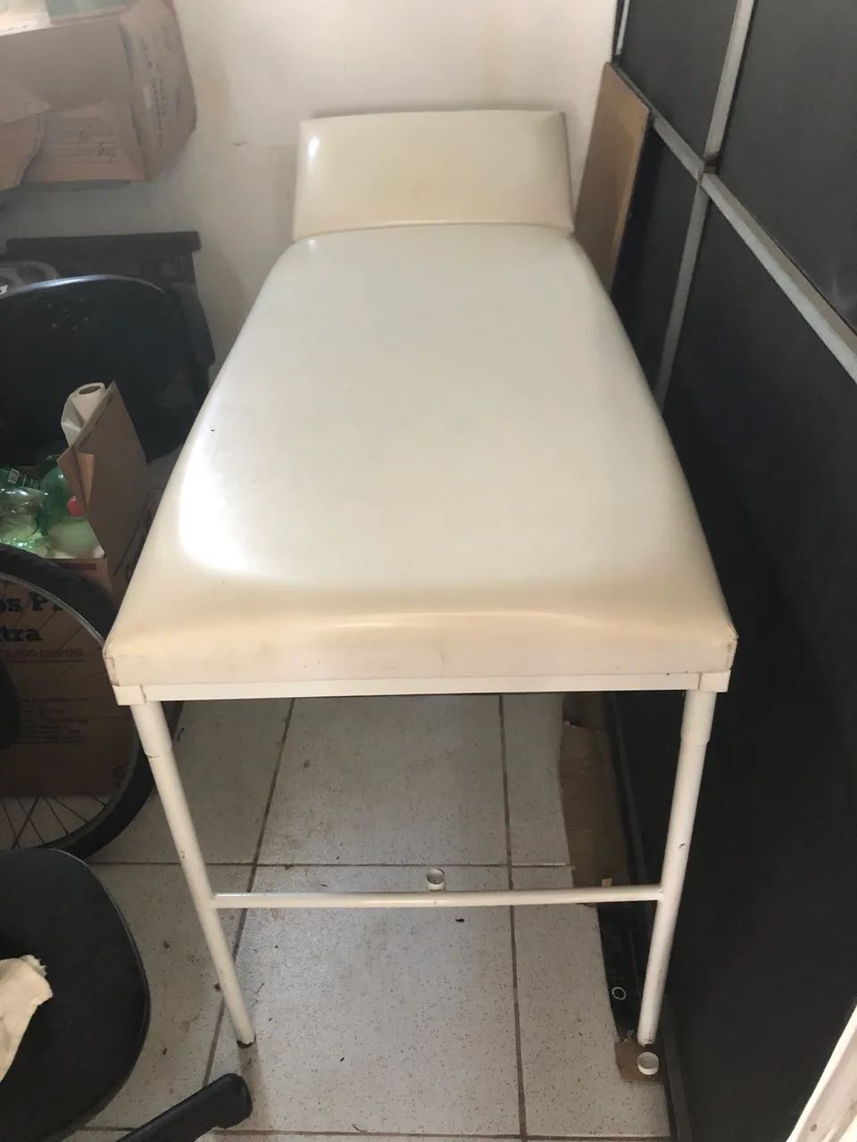 Cama para depilação 