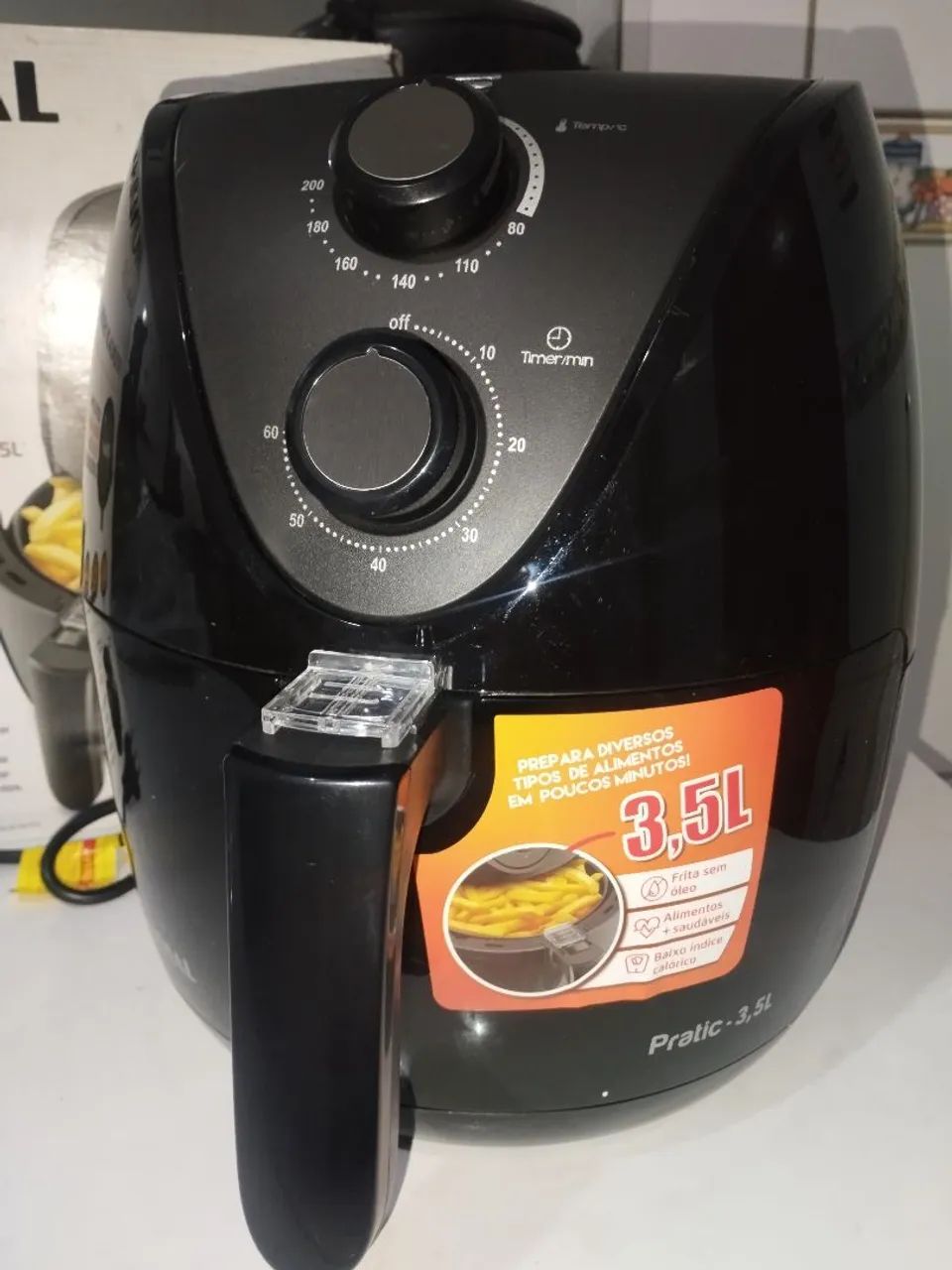 Vende-se air fryer mondial nova - Foto 4