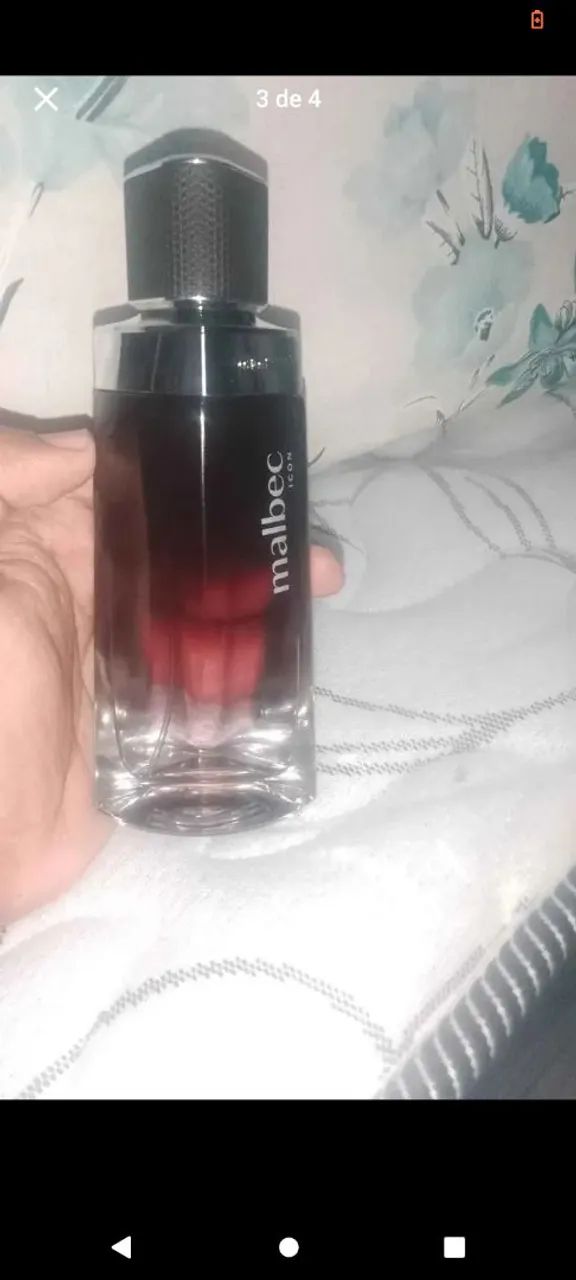 Perfume malbec icon novo 