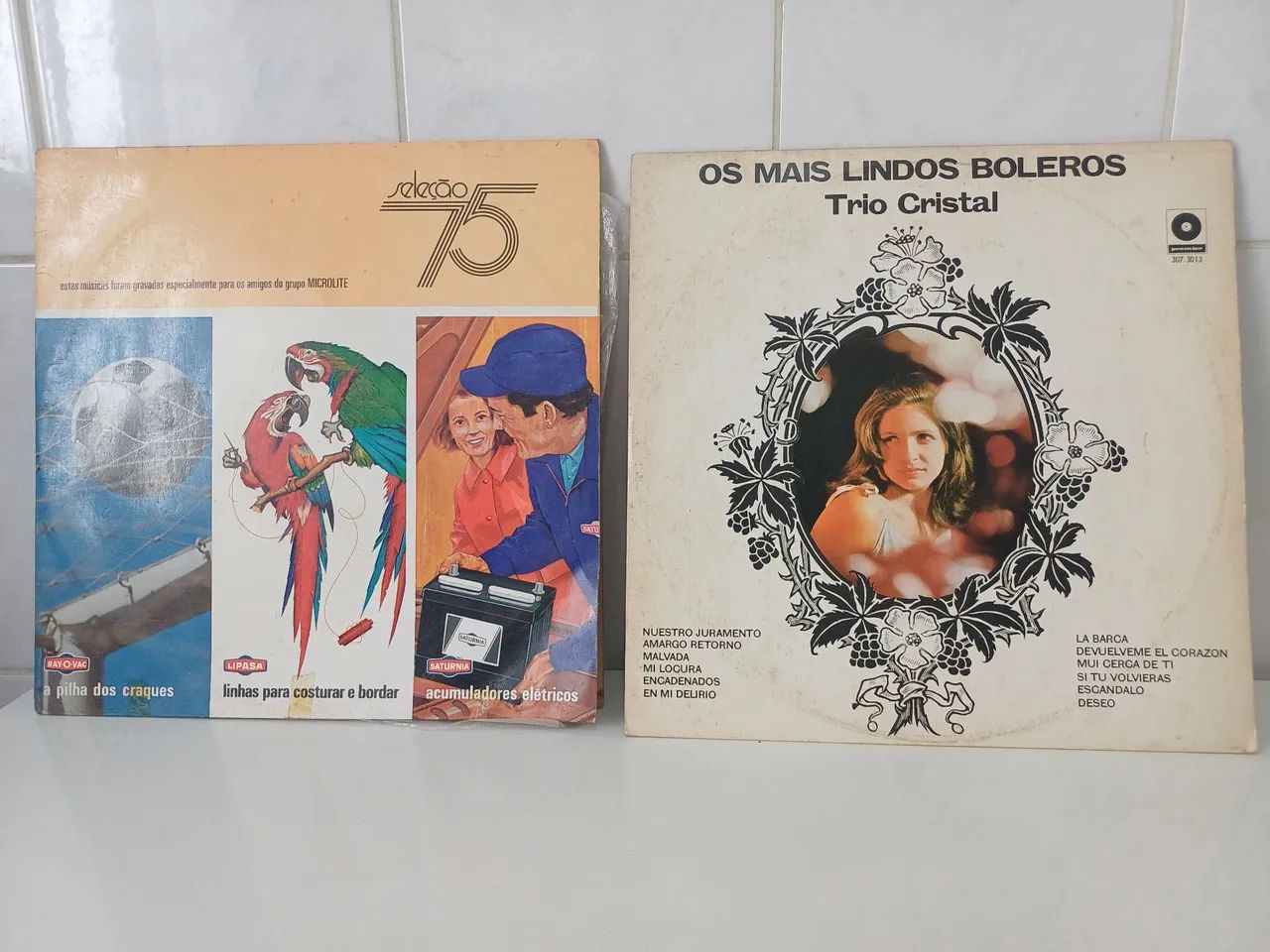 Discos de vinil antigos,  $30.00 cada um  - Foto 3