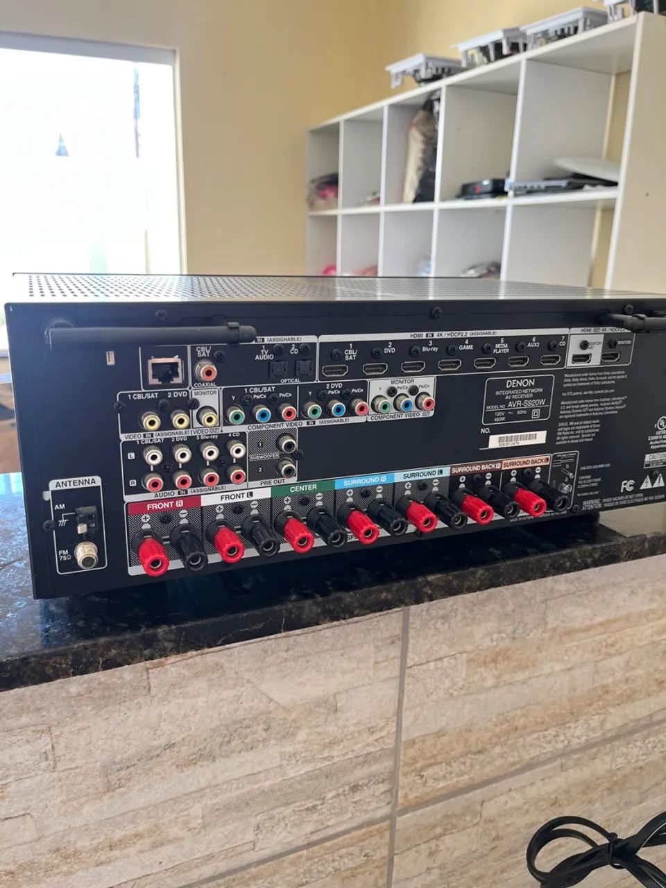 Receiver Denon AVR-S920 - Foto 2