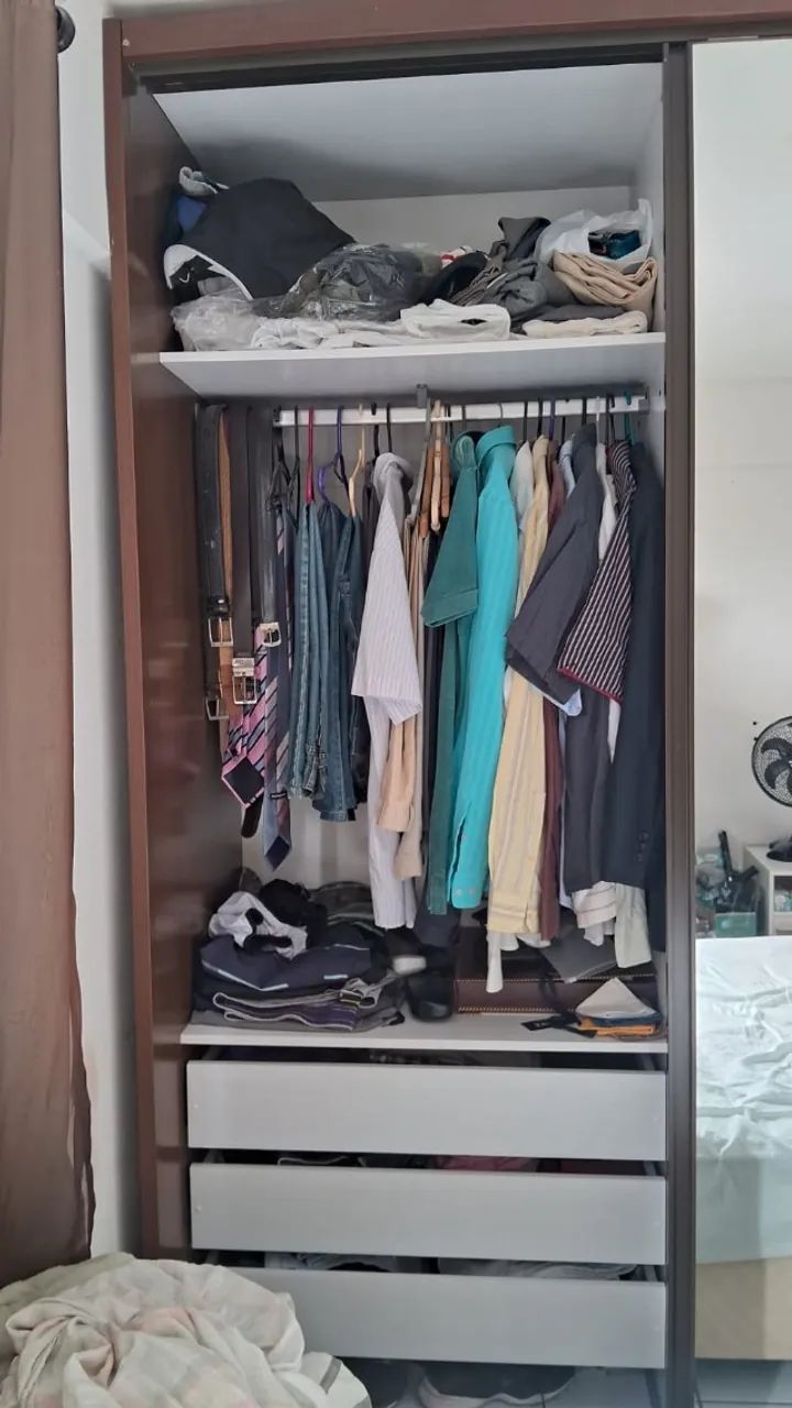 GUARDA ROUPA DE CASAL