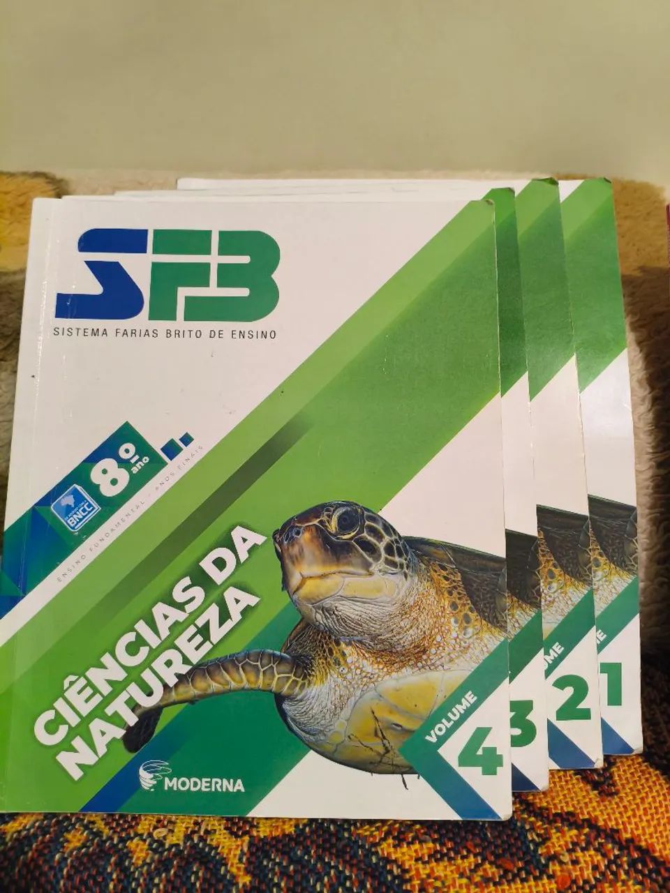 Livros SFB, 8° ano. - Foto 4