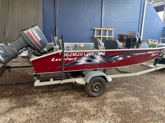 LANCHA MARAJO 17PES MOTOR 90HP - Foto 5