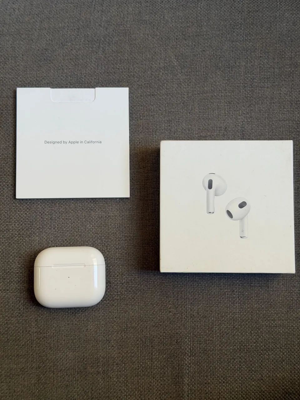 AirPods 3 - Original na caixa 