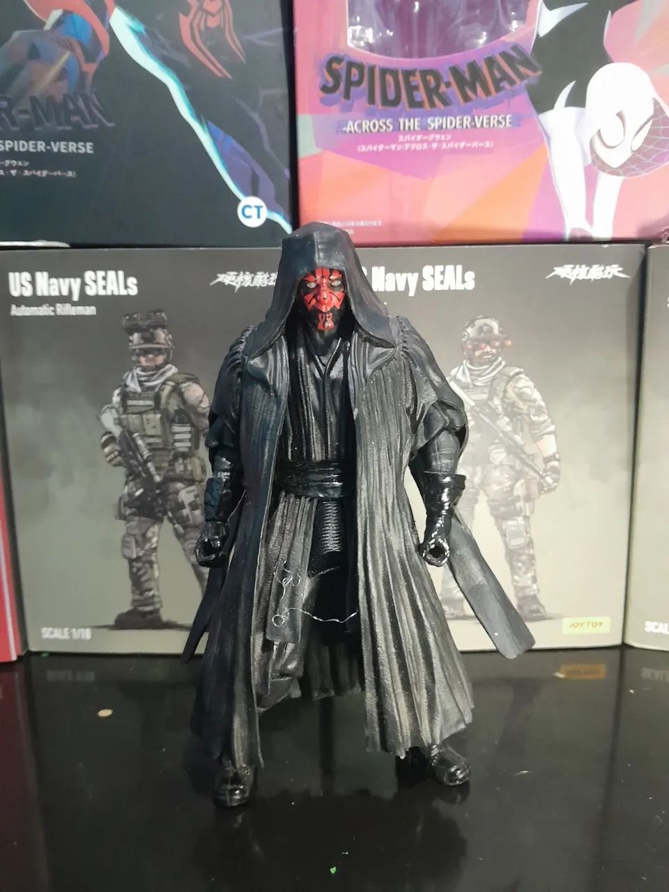 Star wars darth maul action figure  - Foto 2