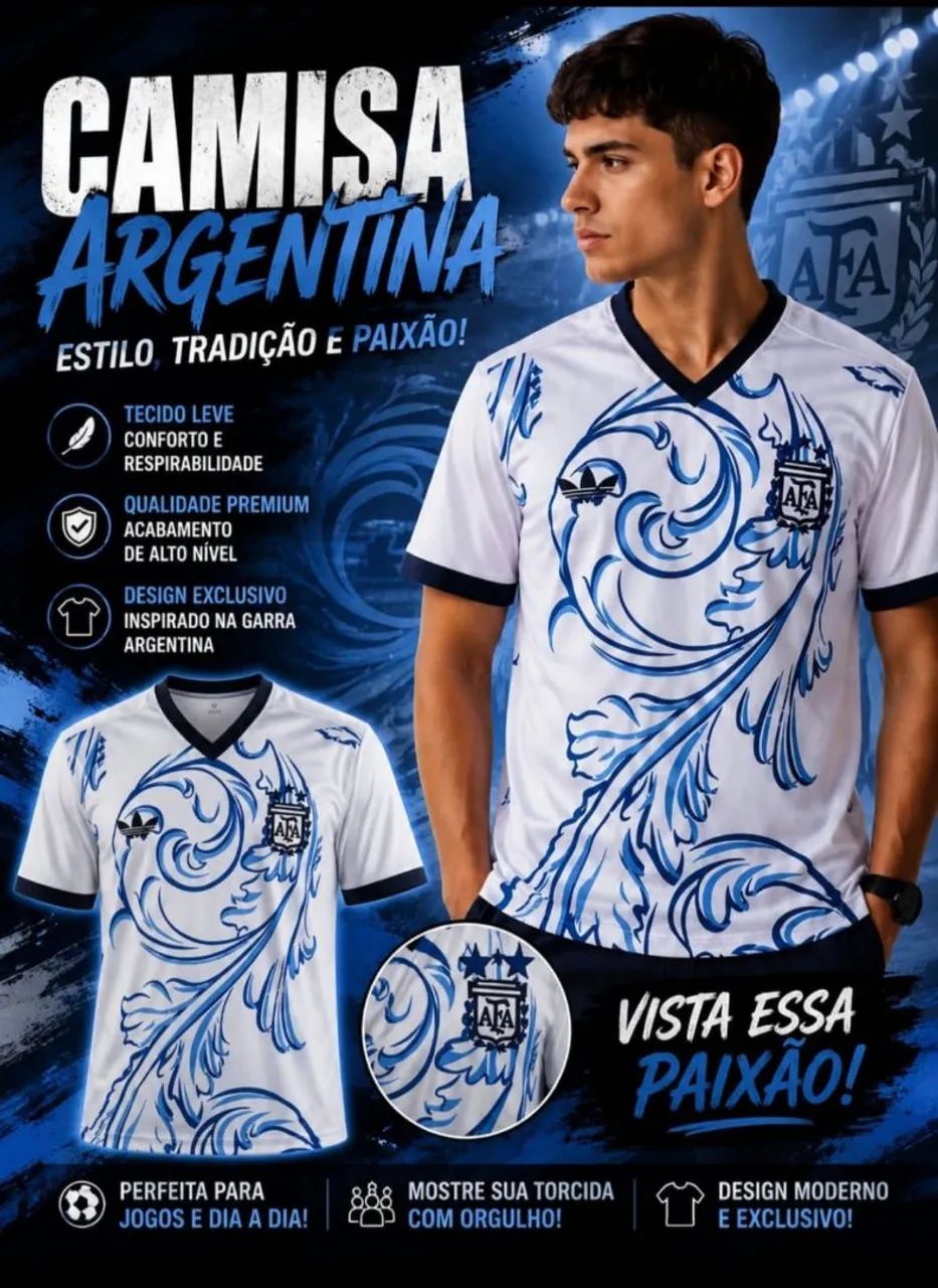CAMISA ARGENTINA  - Foto 2