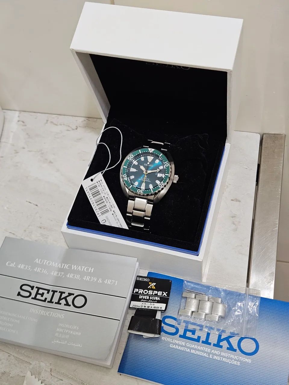 Relógio Seiko Mini turtle 42mm raridade - Foto 3