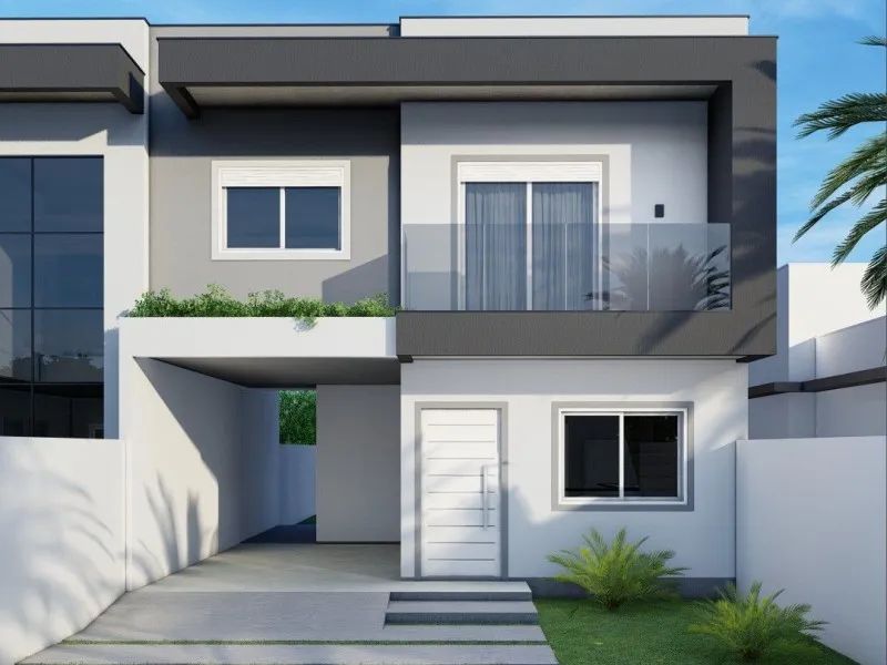 ACQUA BLUE RESIDENCE / SOBRADO 01 e 02. - Foto 5