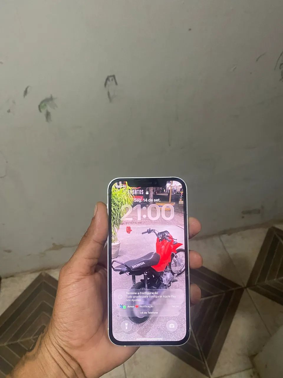 IPhone 12 normal todo original 