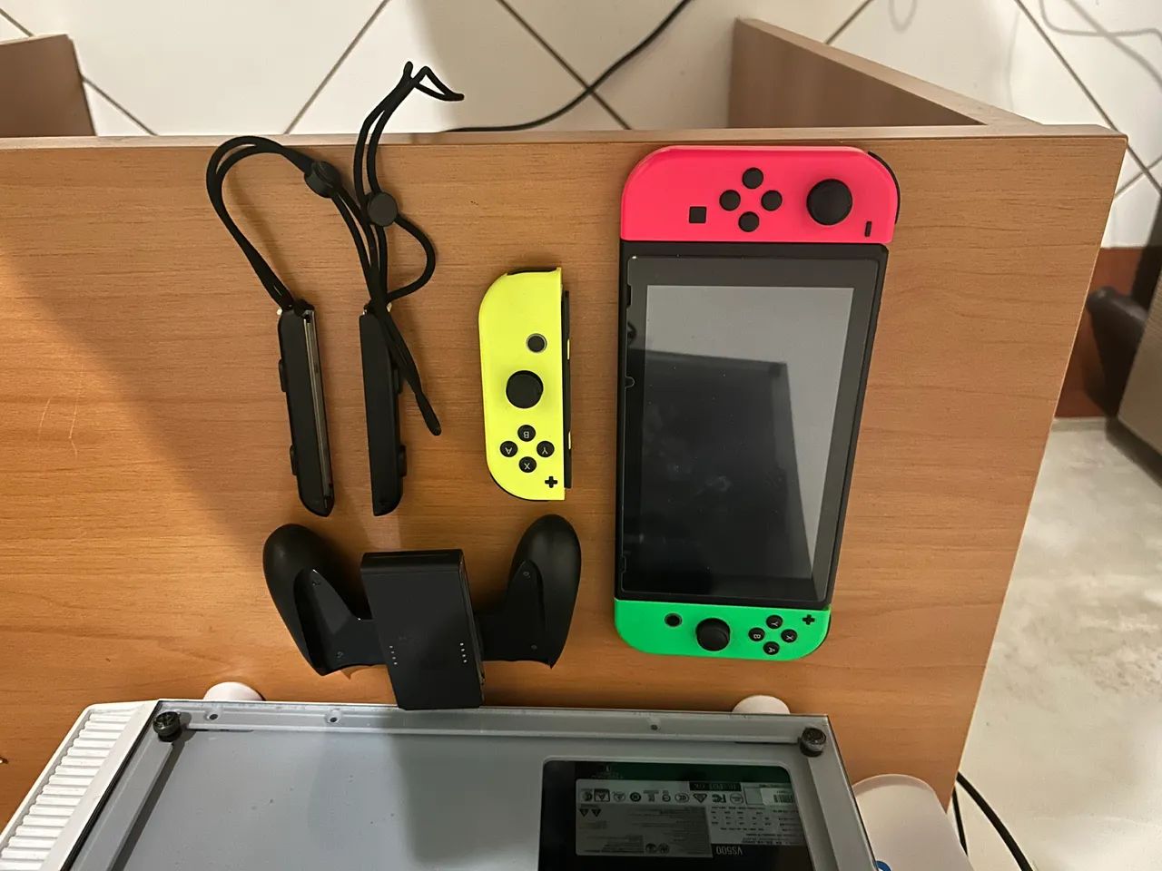 Nintendo Switch 1 v2 + acessórios  - Foto 3