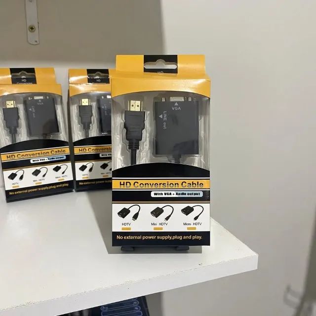 Conversor de HDMI para VGA