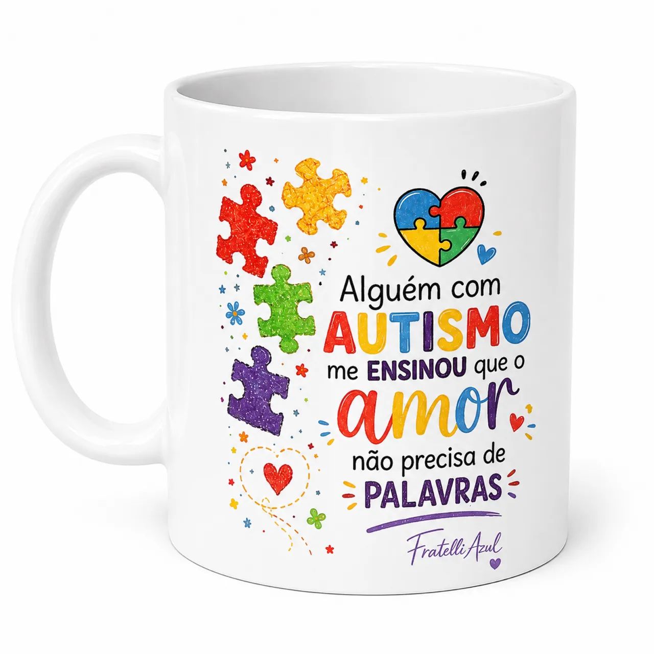 Canecas Autismo e Personalizados - Foto 3