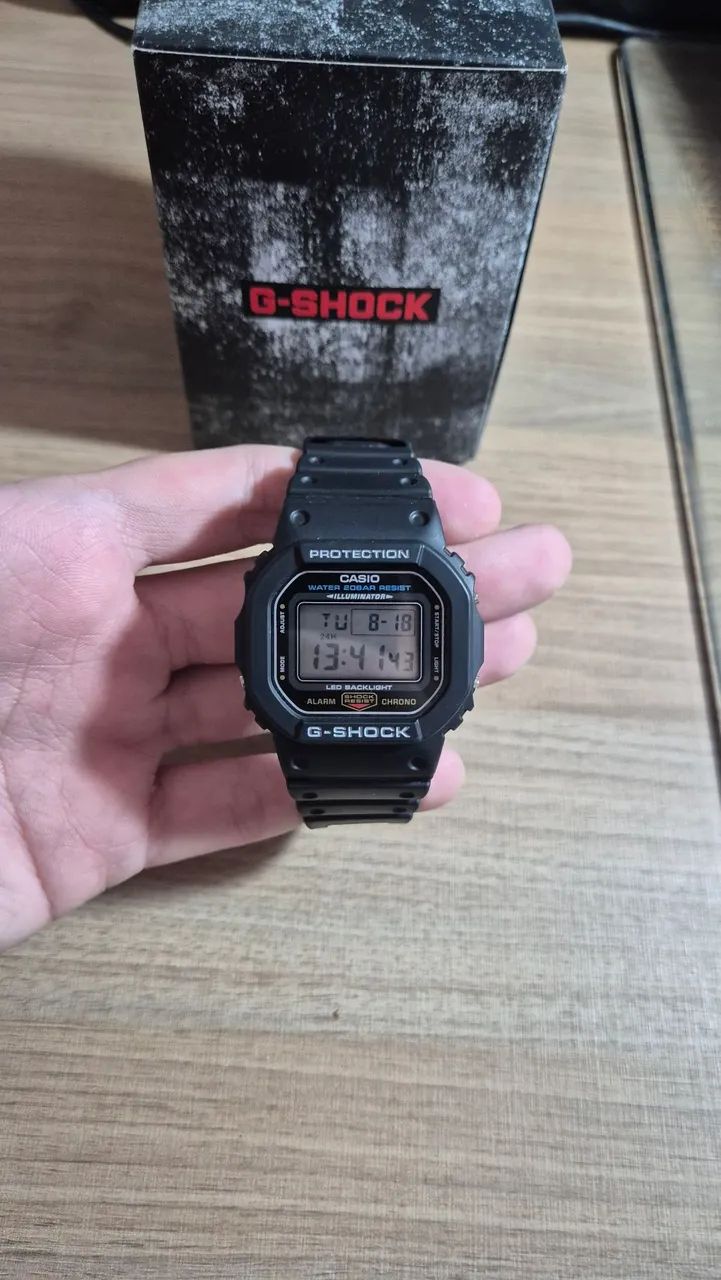 Relogio Casio Gshock DW5600 - Foto 3