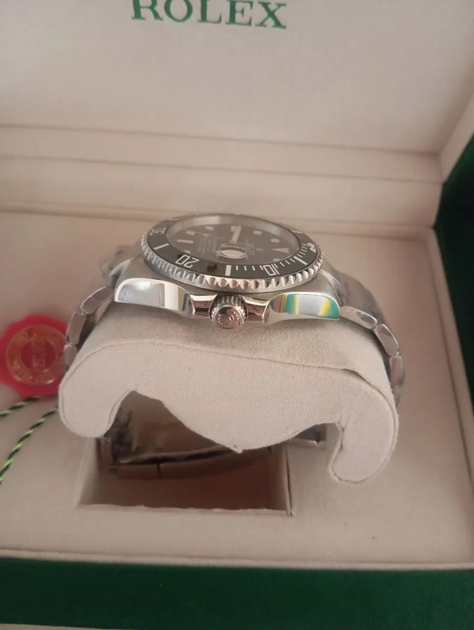 Relógio rolex submariner, automático, linha Premium AAA  - Foto 4