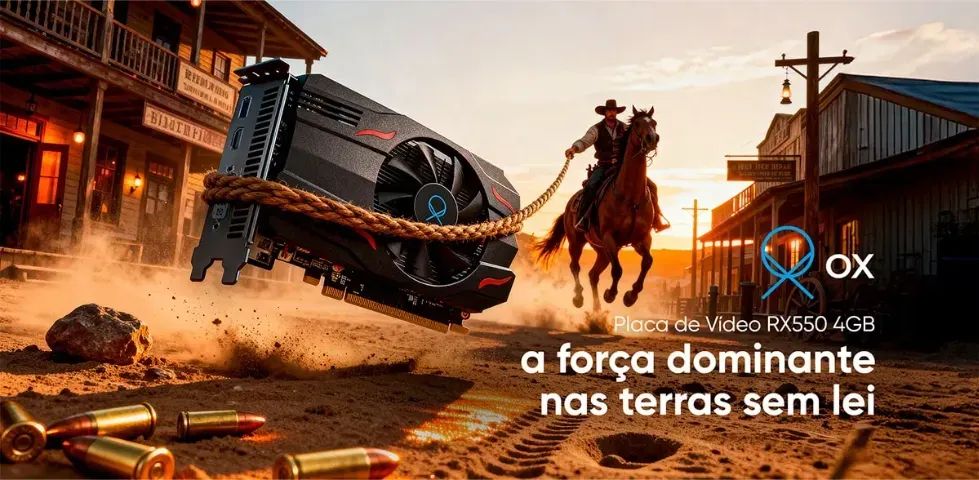 Placa de Vídeo RX550 AMD - Foto 4